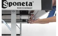 Sponeta S6-53i Tafeltennistafel indoor robuust, speelklaar