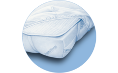 Dekmatras Aerosleep baby protect 60 x 120 cm