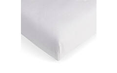 Hoeslaken Jersey, Wit 60x120