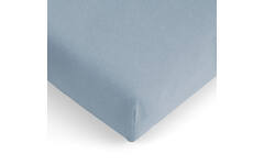Hoeslaken Jersey, Licht Blauw 60x120
