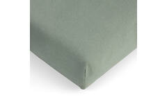 Hoeslaken Jersey, Groen 60x120