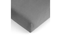 Hoeslaken Jersey, Antraciet 60x120
