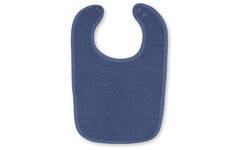 Slabbetje Drukknoop XL 6x, Navy, 6x 30x50