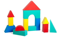 Edushape Giant Blocks - 32 pcs