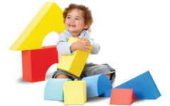 Edushape Giant Blocks - 32 pcs