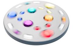 Juwelenspinner grijs