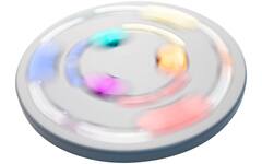 Juwelenspinner grijs