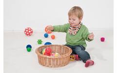 Zintuiglijke mand met ballen
