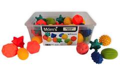 Mom's Care sensorisch speelgoed ballen set - 45 stuks - educatief