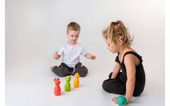 Mom's Care sensorisch speelgoed zachte gereedschappen pastel kleuren
