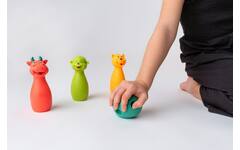 Mom's Care sensorisch speelgoed zachte gereedschappen pastel kleuren
