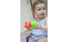 Mom's Care sensorisch speelgoed sensorische ballen set 5 stuks baby