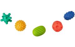 Mom's Care sensorisch speelgoed pastel ballen set - 5 stuks voor baby’s