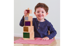 Stapeltoren met glitters