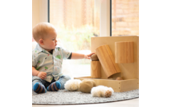 Houten Postkanaal Wand