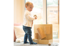 Houten Postkanaal Wand