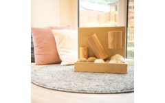 Houten Postkanaal Wand