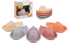 Bootjes Bio plastic Happy World