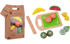 Snijfruit met snijplank