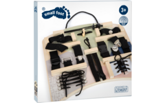 Small Foot - Houten Activiteitenbord Vergrendelingen en Verbindingen