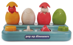 Tolo Bio Pop Up Speelgoed Dinosaurussen voor 1-2 jaar