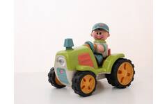 Tolo Bio tractor en boer