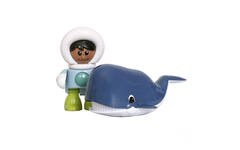 Tolo Bio walvis en Inuit jongen set