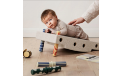 MODU | Baby activiteitenset Sand grey / Honey yellow