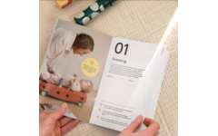 MODU | Baby activiteitenset Sand grey / Honey yellow