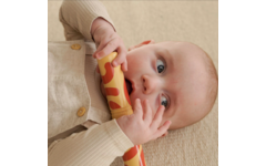 MODU | Baby activiteitenset Sand grey / Honey yellow