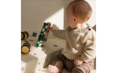 MODU | Baby activiteitenset Sand grey / Honey yellow