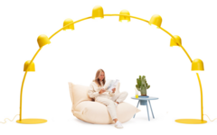 Fatboy® Big Lebow Banana Yellow