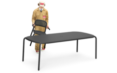 Fatboy® Toni Tablo Anthracite