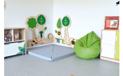 Wand decoratie bos 1, (excl. Montage)