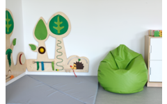 Wand decoratie bos 1, (excl. Montage)