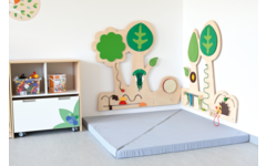 Wand decoratie bos 1, (excl. Montage)