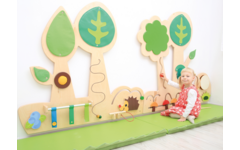 Wand decoratie bos 2, (excl. Montage)