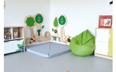 Wand decoratie bos 2, (excl. Montage)