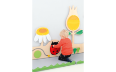 Wand decoratie lente 1, (excl. Montage)