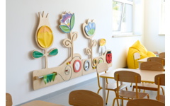 Wand decoratie lente 1, (excl. Montage)