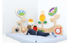 Wand decoratie lente 1, (excl. Montage)