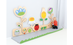 Wand decoratie lente 2, (excl. Montage)