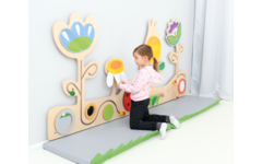 Wand decoratie lente 2, (excl. Montage)