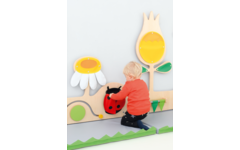 Wand decoratie lente 2, (excl. Montage)