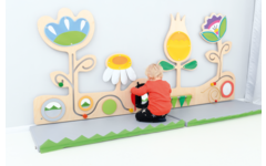 Wand decoratie lente 2, (excl. Montage)