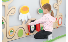 Wand decoratie lente 2, (excl. Montage)