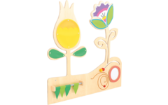 Wand decoratie lente 2, (excl. Montage)