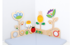 Wand decoratie lente 2, (excl. Montage)