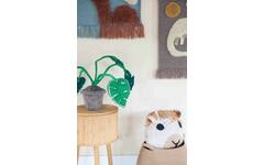 Plant van vilt, Monstera