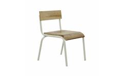 Stoel hip, set van 2, wit
